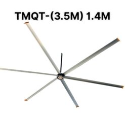 Quạt trần TMQT - (3.5m) 1.4m