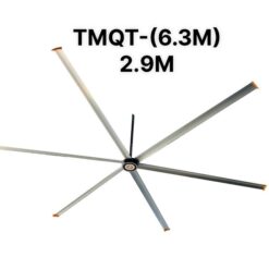 Quạt trần TMQT - (6.3m) 2.9m