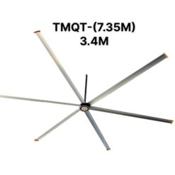 Quạt trần TMQT – (7.35m) 3.4m